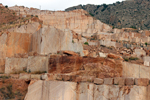 Cantera Cavarrasa. Monovar. Alicante