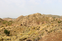 Paraje Piedra Negra. Jijona.Alicante