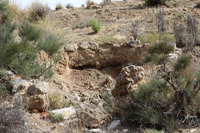 Paraje Piedra Negra. Jijona.Alicante