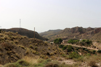 Paraje Piedra Negra. Jijona.Alicante