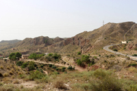 Paraje Piedra Negra. Jijona.Alicante