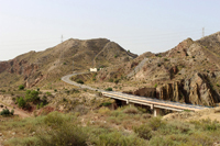 Paraje Piedra Negra. Jijona.Alicante