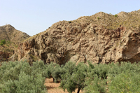 Paraje Piedra Negra. Jijona.Alicante
