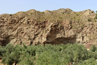 Paraje Piedra Negra. Jijona.Alicante