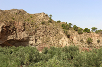 Paraje Piedra Negra. Jijona.Alicante
