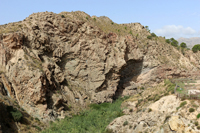 Paraje Piedra Negra. Jijona.Alicante
