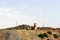 Paraje Piedra Negra. Jijona.Alicante