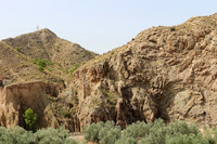 Paraje Piedra Negra. Jijona.Alicante