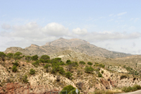 Paraje Piedra Negra. Jijona.Alicante