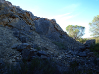 Serreta Negra. Moralet. Alicante