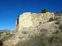Serreta Negra. Moralet. Alicante