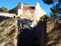 Serreta Negra. Moralet. Alicante