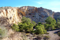Serreta Negra. Moralet. Alicante
