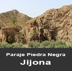 Piedra Negra. Jijonae. Alicante.