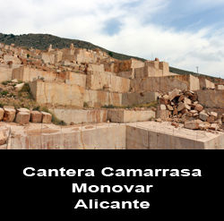 Cantera Camarrasa. Monovar. Alicante