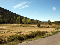 Afloramiento de Piritoedros. Pina de Montalgrao, Castellón   