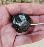 Afloramiento de Piritoedros. Pina de Montalgrao, Castellón  