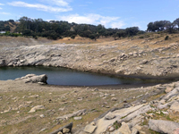 Embalse de Valdecañas. Belvis de Monroy. Cáceres