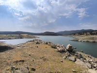 Embalse de Valdecañas. Belvis de Monroy. Cáceres