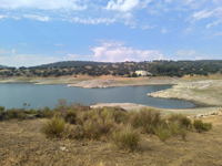 Embalse de Valdecañas. Belvis de Monroy. Cáceres