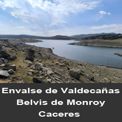 Embalse de Valdecañas. Belvis de Monroy. Cáceres