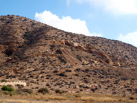 Minas de Hierro. Torrepacheco. Murcia
