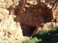 Minas de Hierro. Torrepacheco. Murcia