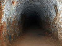Minas de Hierro. Torrepacheco. Murcia