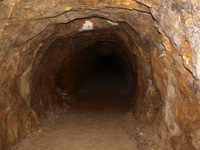 Minas de Hierro. Torrepacheco. Murcia