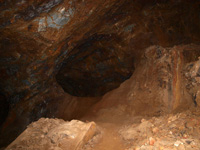 Minas de Hierro. Torrepacheco. Murcia 