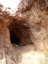Minas de Hierro. Torrepacheco. Murcia