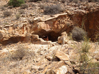 Minas de Hierro. Torrepacheco. Murcia