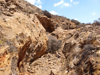 Minas de Hierro. Torrepacheco. Murcia