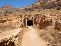Minas de Hierro. Torrepacheco. Murcia