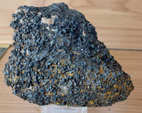 Minas de Hierro. Torrepacheco. Murcia. Magnetita 