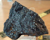 Minas de Hierro. Torrepacheco. Murcia. Magnetita 
