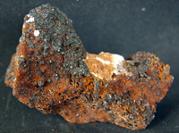 Minas de Hierro. Torrepacheco. Murcia. Magnetita 