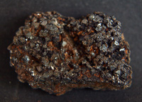 Minas de Hierro. Torrepacheco. Murcia. Magnetita 
