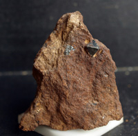 Minas de Hierro. Torrepacheco. Murcia. Magnetita 
