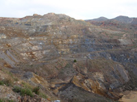 Corta San José, Sierra Minera de Cartagena-La Unión, Portmán, La Unión, Murcia