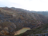 Corta San José, Sierra Minera de Cartagena-La Unión, Portmán, La Unión, Murcia
