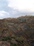 Corta San José, Sierra Minera de Cartagena-La Unión, Portmán, La Unión, Murcia