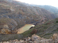 Corta San José, Sierra Minera de Cartagena-La Unión, Portmán, La Unión, Murcia