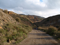 Corta San José, Sierra Minera de Cartagena-La Unión, Portmán, La Unión, Murcia