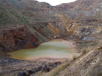 Corta San José, Sierra Minera de Cartagena-La Unión, Portmán, La Unión, Murcia
