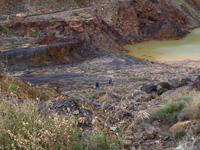 Corta San José, Sierra Minera de Cartagena-La Unión, Portmán, La Unión, Murcia