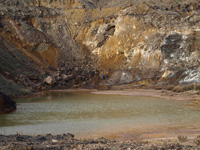 Corta San José, Sierra Minera de Cartagena-La Unión, Portmán, La Unión, Murcia