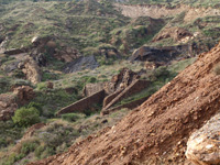 Corta San José, Sierra Minera de Cartagena-La Unión, Portmán, La Unión, Murcia