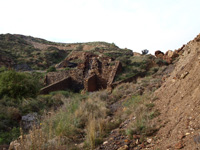 Corta San José, Sierra Minera de Cartagena-La Unión, Portmán, La Unión, Murcia