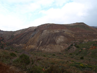 Corta San José, Sierra Minera de Cartagena-La Unión, Portmán, La Unión, Murcia